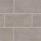 Msi Gridscale Gris 12 In. X 24 In. Matte Ceramic Floor And Wall Tile, 8PK ZOR-PT-0307 - alternate 1